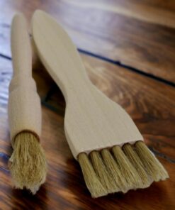 Kenőecset fából lapos 7 cm