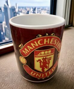 Ajándék bögre Manchester-United