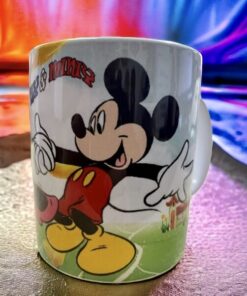 Ajándék bögre mickey & minnie