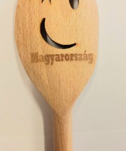 Smile fakanál, 30cm, "Magyarország", kacsint