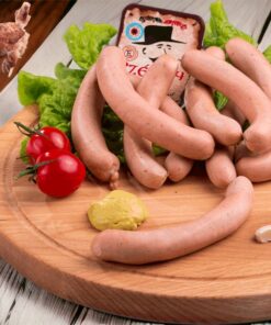 Székely-Falat E-mentes székely csirke virsli 290g ( előrendelésben kapható )