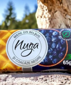 NUGA kandírozott áfonyával 65g