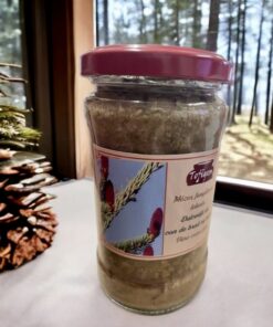 Házi készítésű fenyőtoboz lekvár mézes 300g