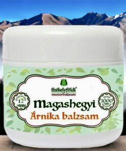 Magashegyi árnika balzsam 12 gyógynövényből – 250ml