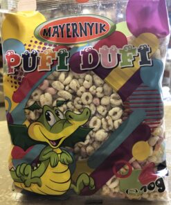 Gyümölcsös Pufi 70g ( min. rendelhető mennyiség 20 csomag/zsák)