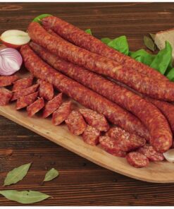 Székely-Falat E-mentes főtt mangalica füstölt kolbász 300g ( előrendelésben kapható )