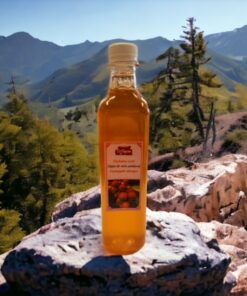 Házi készítésű vadalma ecet szűretlen 500ml