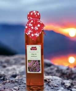 Házi készítésű kakukkfű szörp 500ml