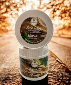Testradír- parajdi sóból - zöld tea - citromfű 450ml