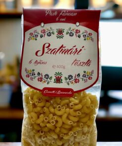 Szatmári 6 tojásos szarvacska tészta 400g