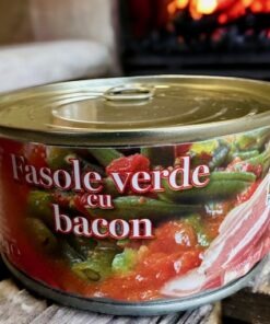 Zöldbab főzelék + bacon 300 g