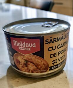 Töltött káposzta sertés- és marhahússal 430g