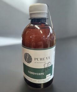 PURE VI Cordyceps Kínai hernyógomba  vegyszermentes 250 ml