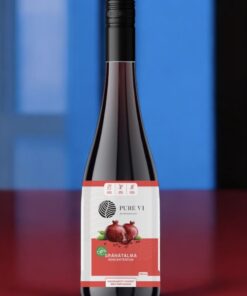 PURE VI Gránátalma koncentrátum vegyszermentes 750 ml