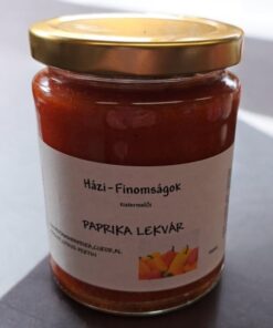 Házi Finomságok - paprika lekvár 370ml