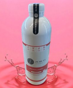 Pure VI - Halkollagén málna íz, 500ml