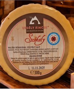 Erdély Kincse Székely füstölt sajt 300g