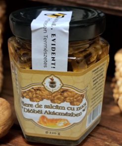 Dióbél akácmézben 250g