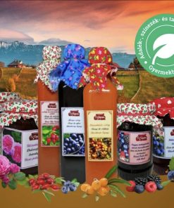 Lekvárok, szörpök, mézek vegyszermentes gyümölcsből készült