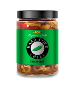 Kézműves Chili - savanyúság 370ml ( chili erőssége 2 csillag)