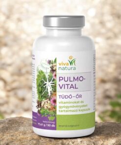 Viva-Natura Pulmo-Vital étrend-kiegészítő kapszula (90db)