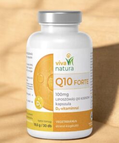 Viva-Natura Q10 Forte vegetáriánus kapszula (30db)