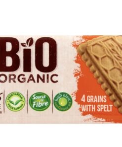 Gullón - bio gluténmentes keksz 170g