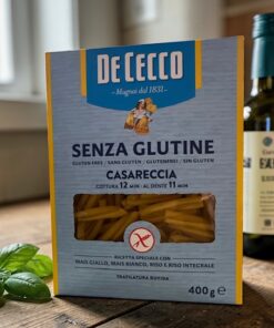 DeCecco - Tradícionális olasz casareccia gluténmentes tészta 400g