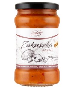 Erdélyi ízek - házi gombás zakuszka 300g