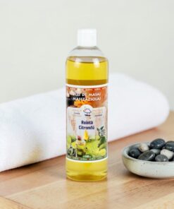 Székely Csuda - Masszázsolaj citromfüves 500ml