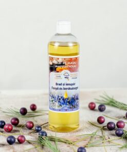 Székely Csuda - Masszázsolaj fenyő és borókabogyó 500ml