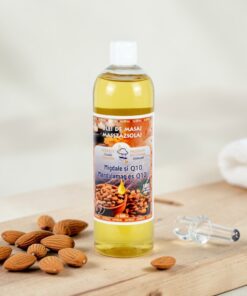 Székely Csuda - Masszázsolaj mandula és Q10  500ml