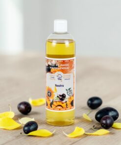 Székely Csuda - Masszázsolaj natúr 500ml