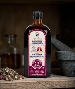 Székely Csuda - Gyógykeserű légzőrendszerre alkoholmentes 500ml