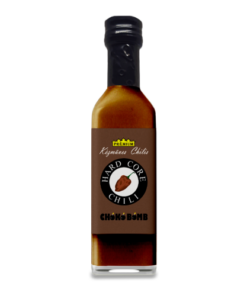 Hard Core Chili - Choco Bomb csokiszósz ( chili erőssége: 3 csillag ) 100 ml