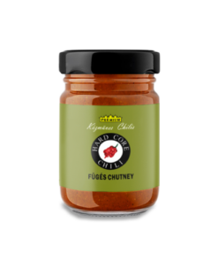 Hard Core Chili - Fügés Chutney fügeszósz ( chili erőssége 1,5 csillag ) 156 ml