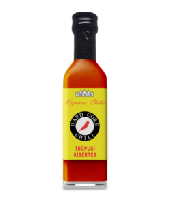 Hard Core Chili - Trópusi kísértés kézműves chilis szósz 100ml