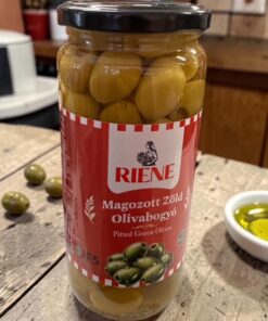 Riene - Magozott zöld olívabogyó 225g