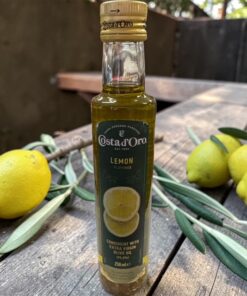 Costa d'Oro - Citromos extra szűz olívaolaj 250ml