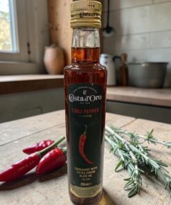 Costa d'Oro - Chilipaprikás extra szűz olívaolaj 250ml