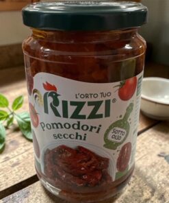 L'orto tuo rizzi - Aszalt paradicsom 162g