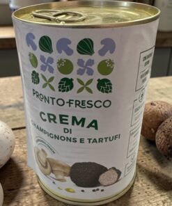 Pronto Fresco - Szarvasgombás csiperkegomba krém 400g