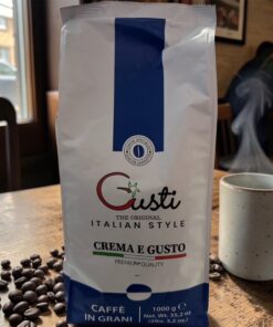Gusti Crema e Gusto - Olasz szemes kávé 1 kg