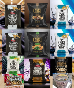Csíki csipszek, sós nassolnivalók