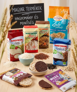 Rice-Ler Nagykun Rizs-A magyar föld tiszta ereje minden szemben