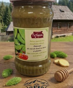 Házi készítésű fenyőrügy lekvár gyömbéres 300g