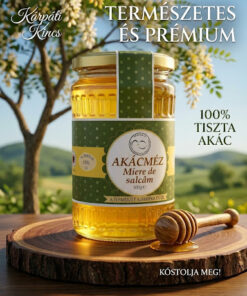 Termelői akácméz - 500 ml